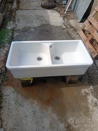 Lavello lavatoio in ceramica
