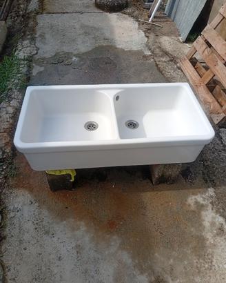 Lavello lavatoio in ceramica