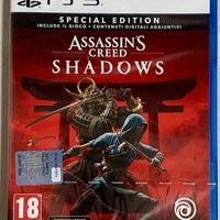 Assassin's Creed Shadows  PS5