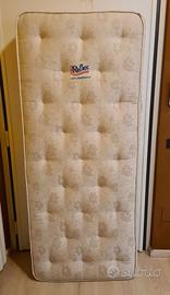 Materasso artigianale in lana.