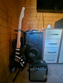 Chitarra E Harley Benton + Amplificatore Fender