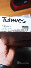 Amplificatore tv Televes