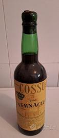 vino Vernaccia Cossu