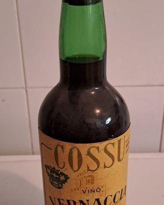 vino Vernaccia Cossu
