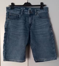 pantaloncino jeans uomo