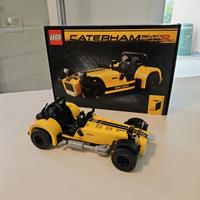 LEGO Ideas Caterham Seven 620R Auto 21307 - 773 pz