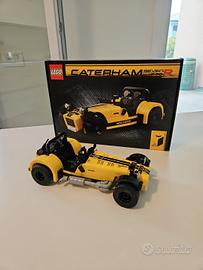 LEGO Ideas Caterham Seven 620R Auto 21307 - 773 pz