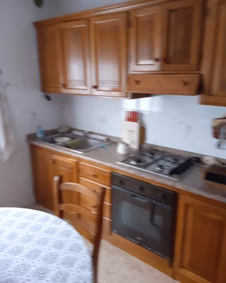 cucina in rovere