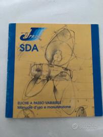 Elica a passo variabile JPROP SDA tripala diam 13"