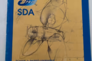 Elica a passo variabile JPROP SDA tripala diam 13"