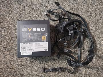 Alimentatore modulare 850W Cooler Master V850