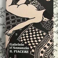 Libro "Il Piacere" Gabriele d'Annunzio