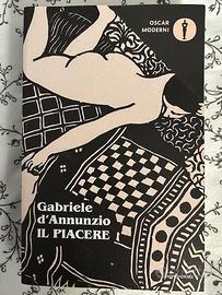 Libro "Il Piacere" Gabriele d'Annunzio