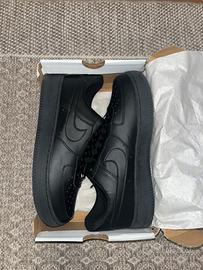 Nike Air Force 1 nere – Nuove, mai utilizzate 👟