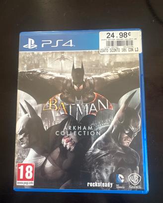 Batman ps4