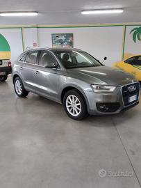 AUDI Q3 2.0 TDI TDQUATTRO 140CV AUTOMATICA