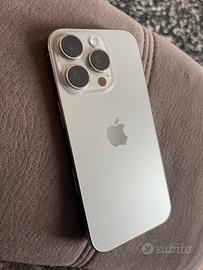 Iphone 16 Pro natural titanium 256 GB