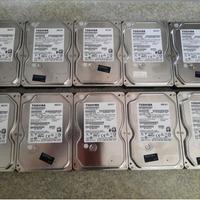 HD Toshiba da 3,5" - 1 TB Mod. DTo1ACA100 - KIT 10