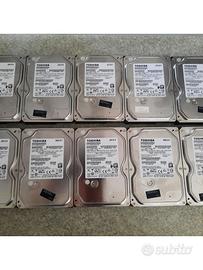 HD Toshiba da 3,5" - 1 TB Mod. DTo1ACA100 - KIT 10