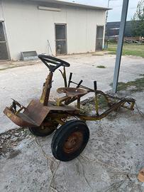 Carrello per motocoltivatori