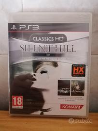 SILENT HILL HD COLLECTION PS3 NUOVO SIGILLATO  ITA