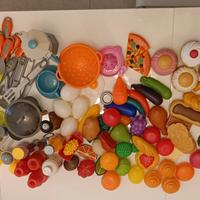 Accessori e alimenti per cucina bambini 