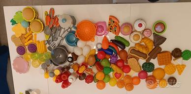 Accessori e alimenti per cucina bambini 