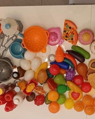 Accessori e alimenti per cucina bambini 