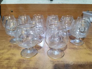 servizio 12 pz snifter cristallo