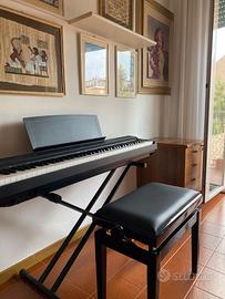 PIANOFORTE DIGITALE YAMAHA P-125