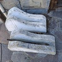 Portabici in cemento