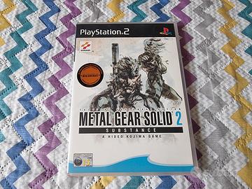 Metal Gear Solid 2 Substance  ps2