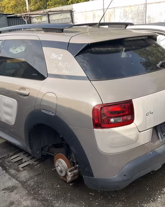 PORTIERA SINISTRA CITROEN C4 CACTUS