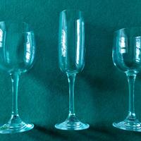Set di 36 bicchieri 'Bohemia Crystal' 24% PbO