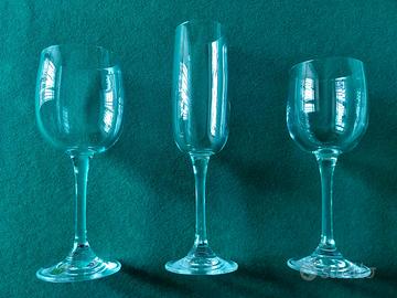 Set di 36 bicchieri 'Bohemia Crystal' 24% PbO