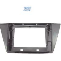CORNICE NERA LUCIDA RADIO 2-DIN PER VOLKSWAGEN VW 