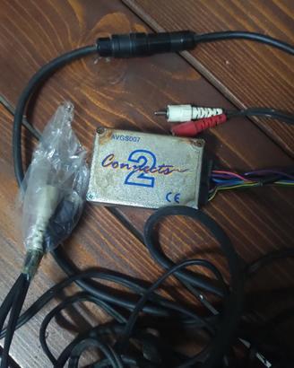 Connettore autoradio VW AVGS007 Connects2 per CD.