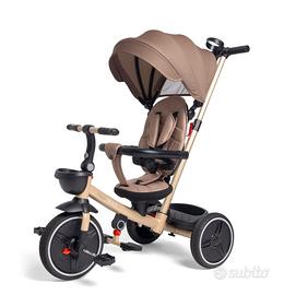 Triciclo Chicco 4in1 NUOVO mai aperto colore Beige