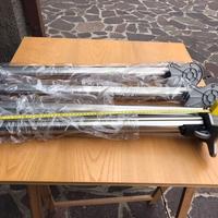 GAMBE da TAVOLO in ACCIAIO pieghevoli