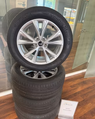Cerchi in lega audi A3SB “ NUOVI” mai usato