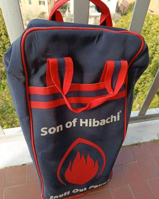 Barbecue a carbone Son of Hibachi