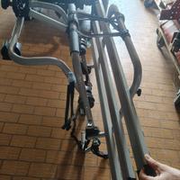 Portabici da baule per 3 bici Peruzzo