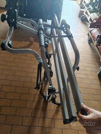 Portabici da baule per 3 bici Peruzzo