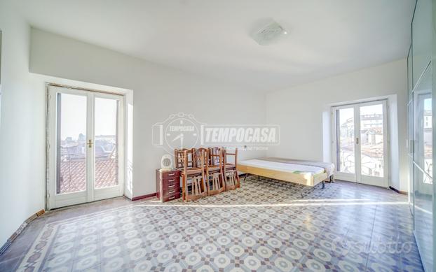 Trilocale in centro a Fagnano, libero subito!