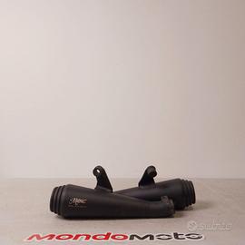 SCARICO NON OMOLOGATO MOTONE TRIUMPH BONNEVILLE T 