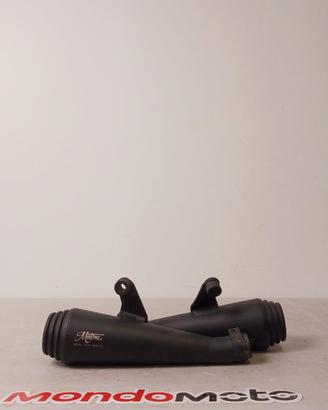 SCARICO NON OMOLOGATO MOTONE TRIUMPH BONNEVILLE T 