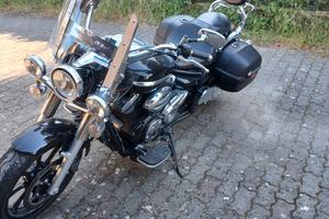 moto cruiser XVS950A Midnight Star Yamaha