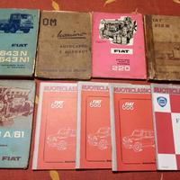 Libretti uso e matutenzione