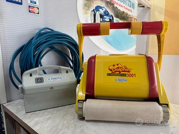 Robot piscina Dolphin 3001 ricondizionato.
