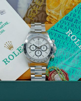ROLEX DAYTONA 16520 SER A TRITINOVA TRANSIZIONALE
